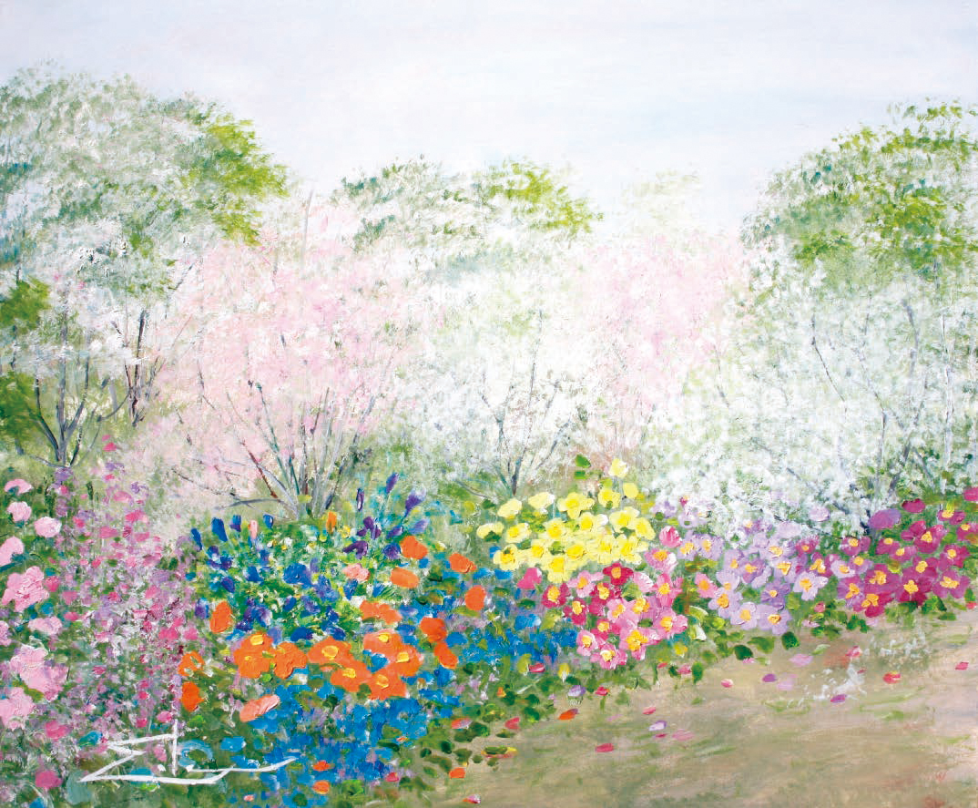 イングリッシュ ガーデン コーナー