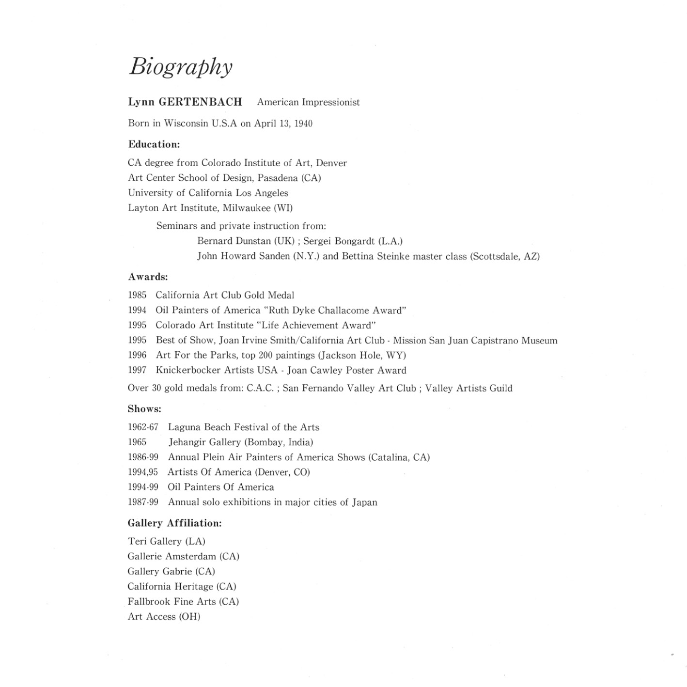 Biography | EQeobN